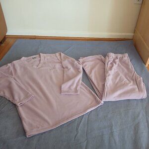 Lee Cooper Light Purple Fleece Pajama Size S New